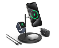 ANKER MagGo Wireless Charging Station 15W 3-in-1 cable charger B25M3312 - 1341992 - zdjęcie 2